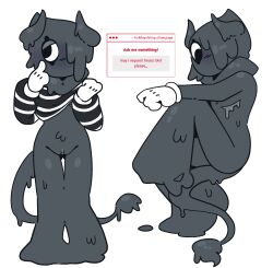blot (dandy's world) from dandy's world by holidayshrimp