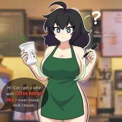 claire (alxarts) from starbucks by alxart