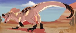 indominus rex from jurassic park by owishka
