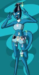 k8-e from ben 10 by love5tar