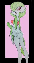 gardevoir from nintendo by perrox