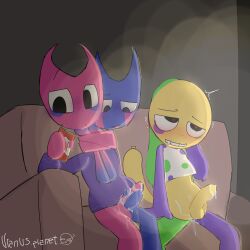 looey (dandy's world) from dandy's world by uranusplanet