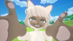 1girls 3d cat_ears cat_girl cat_tail catgirl fipetopia no_penetration shortstack tagme video