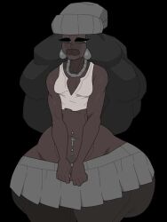 beanie girl fan art