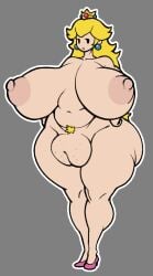 1girls ass_bigger_than_head bimbo bimbofication blonde_hair breasts breasts_bigger_than_head casual casual_nudity completely_nude completely_nude_female crown cyanu dumptruck_ass female gameplay heels high_heels hyper hyper_ass hyper_breasts hyper_butt hyper_pussy labia light-skinned_female light_skin mario_(series) mob_face mod naked naked_female naked_footwear nintendo nude nude_female paper paper_mario paper_mario:_color_splash paper_peach plump_labia plump_pussy princess princess_peach pubic_hair public public_exposure public_nudity puffy_pussy pussy solo solo_female tall_female taller_female teasing thick_thighs thighs whored wide_hips