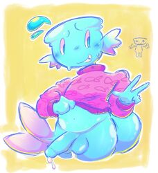 finn (dandy's world) from dandy's world