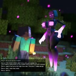 1girls 3d abs ass big_breasts breasts bubble_butt chat chat_log curvy curvy_figure dat_ass detailed_background dumptruck_ass enderman enderwoman fat_ass female female_only giant_breasts gigantic_breasts hand_on_ass hand_on_hip huge_breasts large_ass large_breasts little_cat massive_ass massive_breasts minecraft monster monster_girl text text_box thick_ass thick_thighs thighs thunder_thighs voluptuous voluptuous_female wiggle_lines