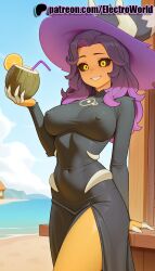 luz noceda from disney by electroworld