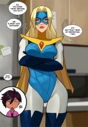 blonde blazer from dispatch (game) by minko