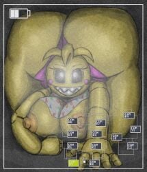 toy chica (fnaf) from five nights at freddy's by yiomo