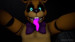 3d ambiguous_gender animated anthro five_nights_at_freddy's furry male male/ambiguous penis tagme video