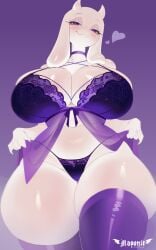 toriel from deltarune by mayunie