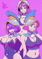 three musketeers (clash royale) from clash (series) by ankeitan