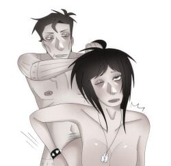 breasts dave_miller female five_nights_at_freddy's fnaf fnaf_novels male oc_x_canon self_insert sex straight william_afton