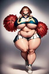 uraraka ochako from my hero academia by hunkbsaa
