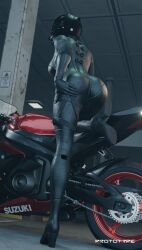 jill valentine from capcom by prototype (artist)