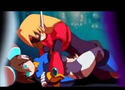 1boy 1girls 2d aile animated assimilation blue_eyes bodysuit brainwashing breasts brown_hair capcom captured captured_heroine captured_superheroine clothing continue_after_cum corruption cum cum_in_pussy cum_inside cyborg defeated defeated_heroine defeated_superheroine domination edit female femdom femsub forced fucked_into_submission fucked_senseless game_over girouette green_eyes identity_death inti_creates light-skinned_female male male/female maledom mega_man mega_man_zx mind_break mind_control mindbreak missionary_position no_sound on_back open_mouth penetration penis penis_vibrator pinned pinned_down post_orgasm_torture pstash pussy rape reploid restrained sex short_hair spread_legs stomach_bulge struggling superheroine tagme takeover this_is_your_life_now torn_bodysuit trembling upscaled vaginal_penetration vibrating_penis video video_games wrist_grab
