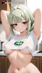 araga kiwi from gushing over magical girls by skypassion