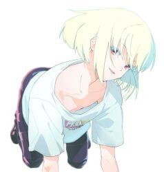 lio fotia from promare