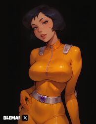alex (totally spies) from totally spies by blemai