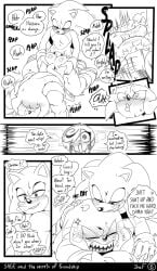 knuckles the echidna from sega by krazyelf