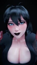 3d animated anthro canine canine_genitalia canine_penis comandorekin complex_fluid_animation cum cum_in_mouth cum_on_body cum_on_breasts cum_on_face female furry hotel_transylvania interspecies male masturbation mavis_dracula mp4 multiple_boys no_sound penis rekin3d scrag_boy_(model) scrag_mavis short_video shorter_than_30_seconds stroking_penis swallowing_cum tagme video werewolf