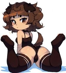 ai_generated ass ass_focus crispytyph mimi_(typh) mimi_typh tagme