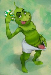 grinch from dr seuss by apis (artist)