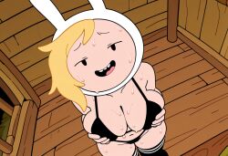 fionna the human girl from adventure time by lowiqtaboo