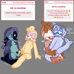 astro (dandy's world) from dandy's world by dw4evrr