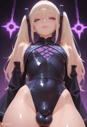 1boy 1femboy ai_generated balls balls_bulge big_hips big_thighs boy breasts cock curvy curvy_body curvy_figure curvy_hips curvy_thighs cute cute_expression cute_eyes cute_face cute_male earrings eyebrows eyelashes eyes eyeshadow femboy femboy_focus femboy_only feminine_male flat_chest flat_chested hair_ornament half-closed_eyes half-dressed half_naked hi_res hips huge_cock huge_hips huge_thighs latex latex_bodysuit lips looking_at_viewer low-angle_view magic makeup male male_only more_at_source pale pale-skinned_femboy pale-skinned_male pale_body pale_skin pandora patreon patreon_username penis penis_bulge pov pov_eye_contact puffy_lips seductive seductive_eyes seductive_look seductive_pose self_upload sexy sexy_body sexy_clothing sexy_pose skinny_waist slim_waist small_breasts smooth_balls smooth_skin solo thick_hips thick_thighs tiny_waist trap twintails uncensored watermark witch_costume wizard