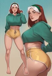 anna marie from marvel by phophopho