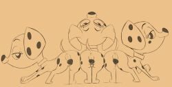 dallas (101 dalmatians) from 101 dalmatian street by theoryofstrings