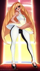 lusamine (pokemon) from pokemon by nenerhea