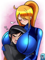 dark samus from metroid by iriomote umineko
