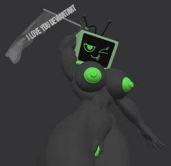 3d 3d_(artwork) anthro anthropomorphic breasts dandy's_world dandys_world dandys_world_roblox digital_art fanart female flag holding_flag hot looking_at_viewer naked naked_female nipples nude nude_female original_character prisma3d pussy render roblox robot robot_girl rusjfijrf sexy sexy_body sexy_girl sticking_out_tongue thicc thick vagina vee_(dandy's_world) winking winking_at_viewer