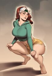 anna marie from marvel by phophopho