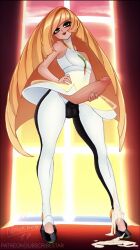 lusamine (pokemon) from pokemon by nenerhea