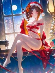 chiori (genshin impact) from christmas by ministro