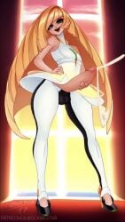 lusamine (pokemon) from pokemon by nenerhea
