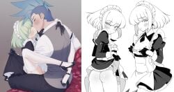 galo thymos from promare by burrrntlemon