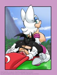 knuckles the echidna from sega by natsumemetalsonic