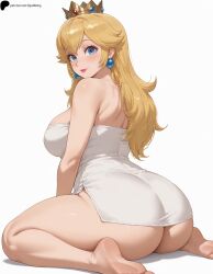 princess peach from mario (series) by opal nemy