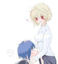 arcueid brunestud from tsukihime by ofuroofu