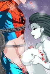 peter parker from marvel by doriane dojin