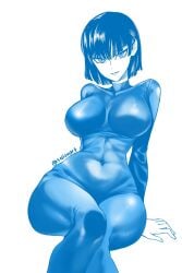 fubuki (one-punch man) from one-punch man by saizuart