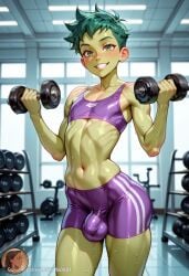 beast boy from dc by yo0001