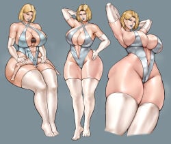 emma frost from marvel by panda-k