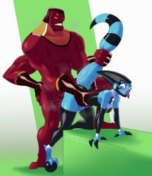 fourarms from ben 10 by stradivarius