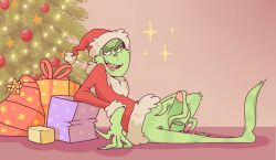 grinch from christmas by midwinterdreaming